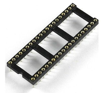 Round Ic RIC-XX-W-LF(ROUND IC SOCKET) | (주)도림엘
